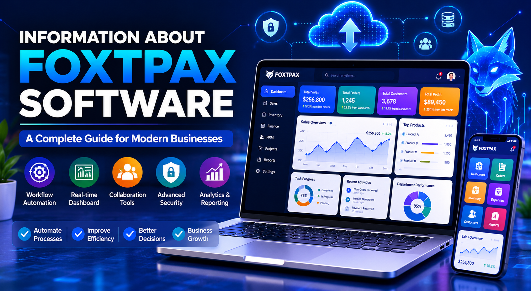 information about foxtpax software