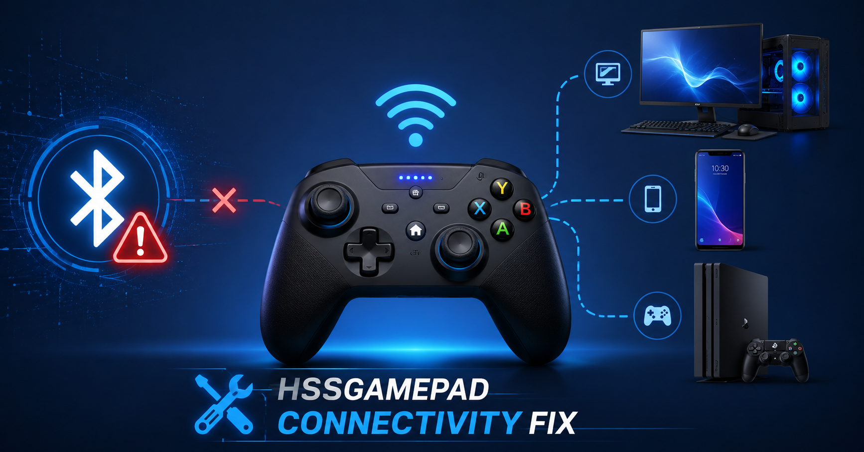 connectivity issues hssgamepad