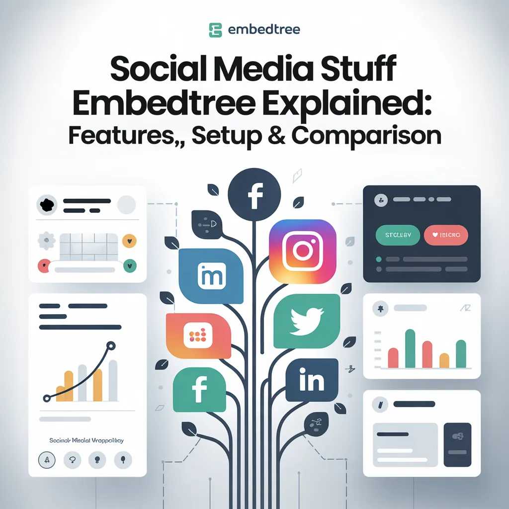 social media stuff embedtree